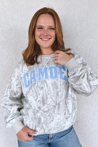 Camo Camden Sweatshirt