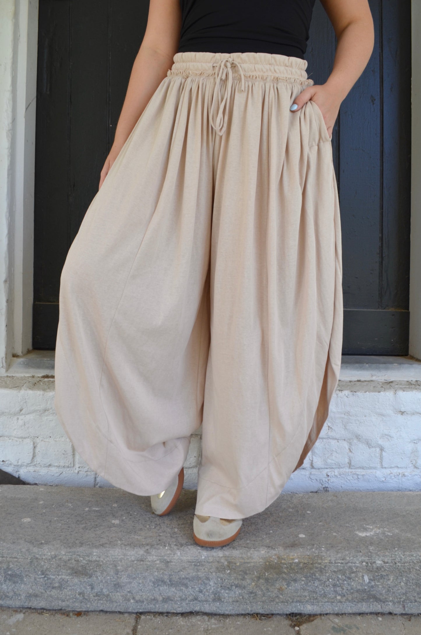 Boho Tulip Pants - Boutique EllaPar