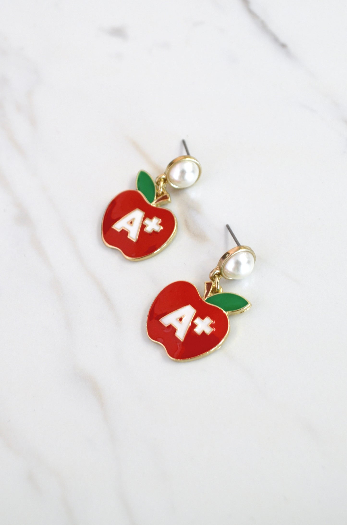 A+ Teacher Earrings
