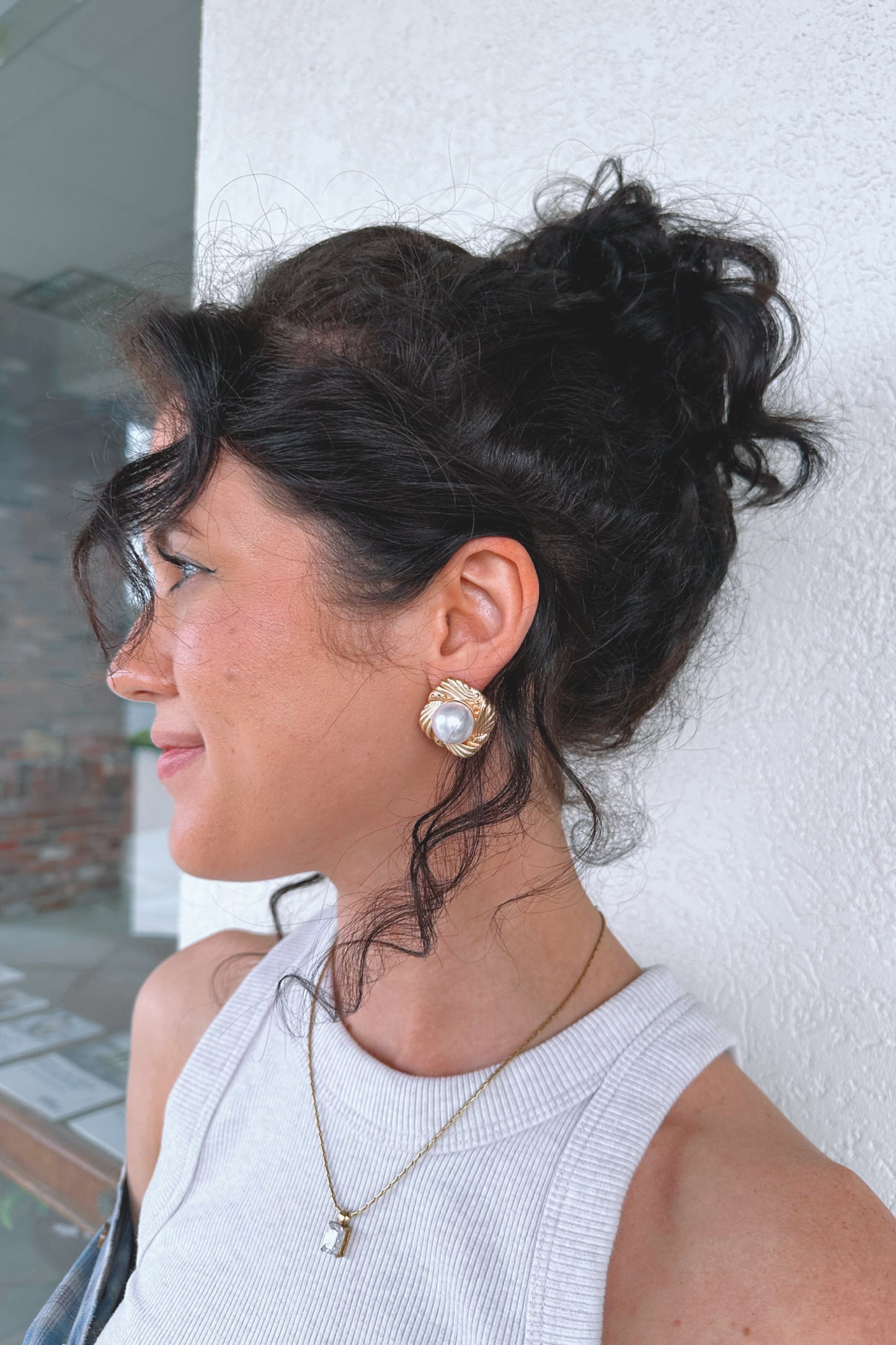 Grace Pearl Studs