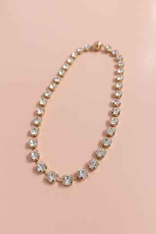 Glass Stone Necklace