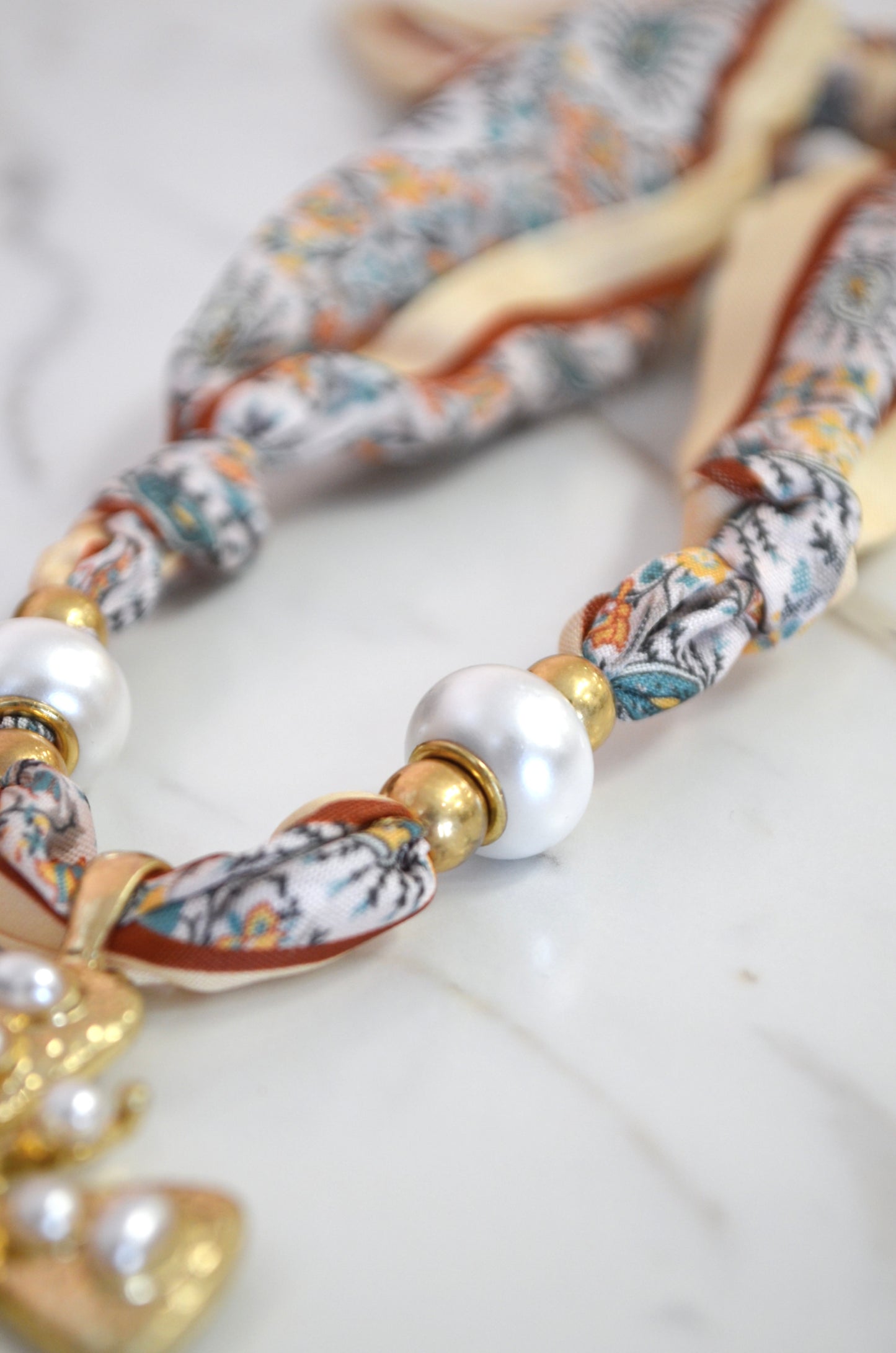 Lux Scarf Necklace