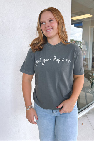 Get Your Hopes Up Tee - Boutique EllaPar