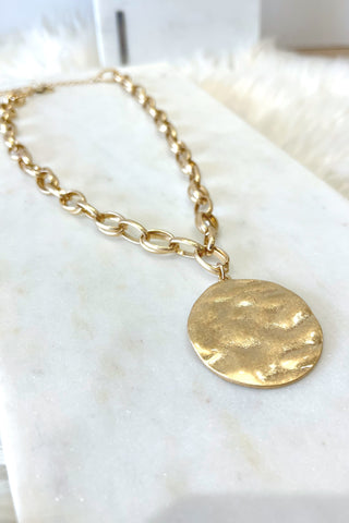 Monty Pendant Necklace - Boutique EllaPar