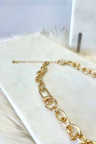 Amalfi Pearl Necklace - Boutique EllaPar