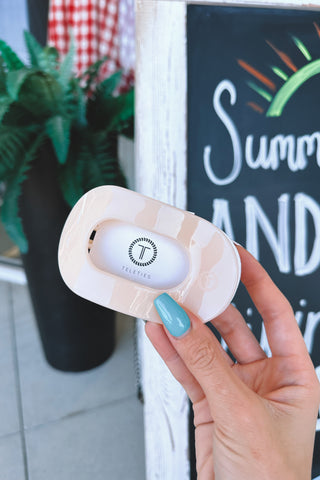 Teletie Flat Clip - Boutique EllaPar