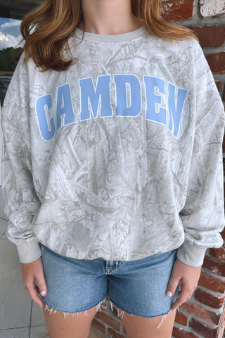 Camo Camden Sweatshirt