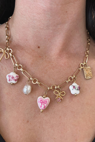 Ella Charm Necklace - Boutique EllaPar