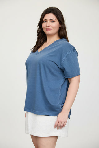 Danielle V-Neck Top