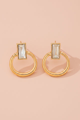 Daria Crystal Earrings - Boutique EllaPar