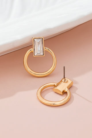 Daria Crystal Earrings - Boutique EllaPar