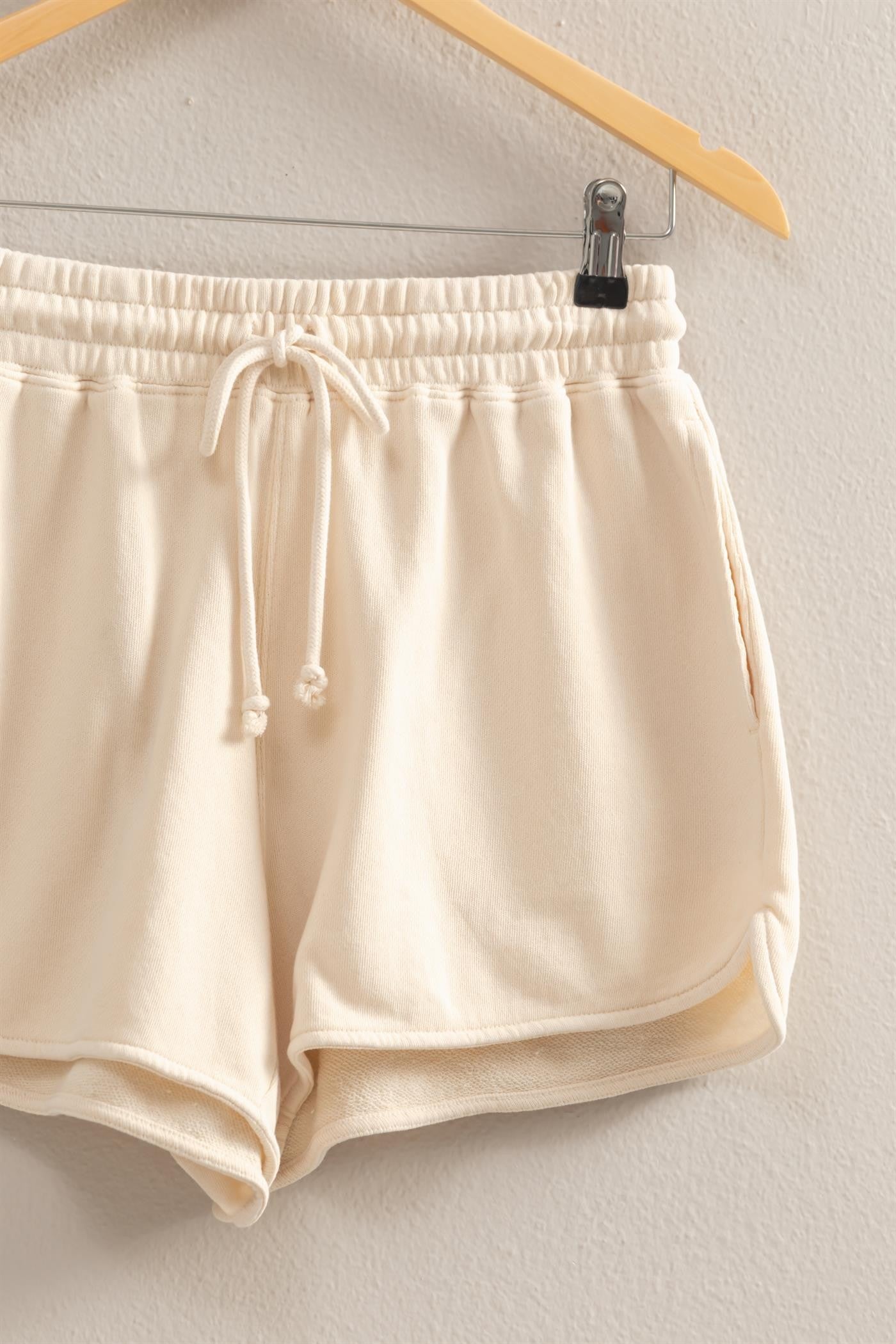 Dolphin Hem Shorts