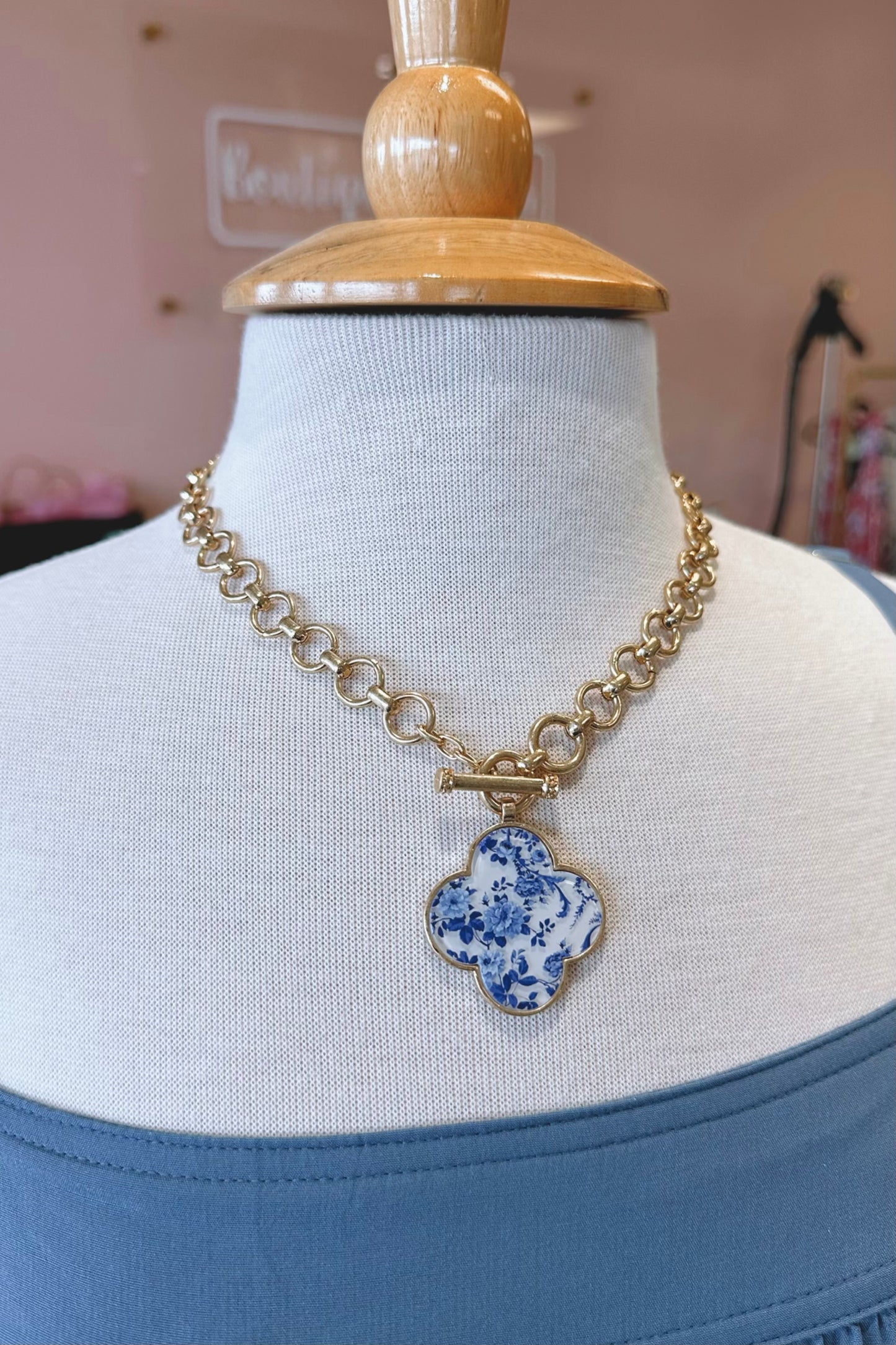 Chinoiserie Lux Necklace