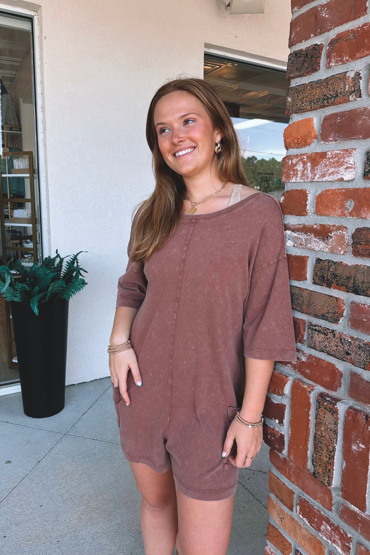 Ramona Relaxed Romper