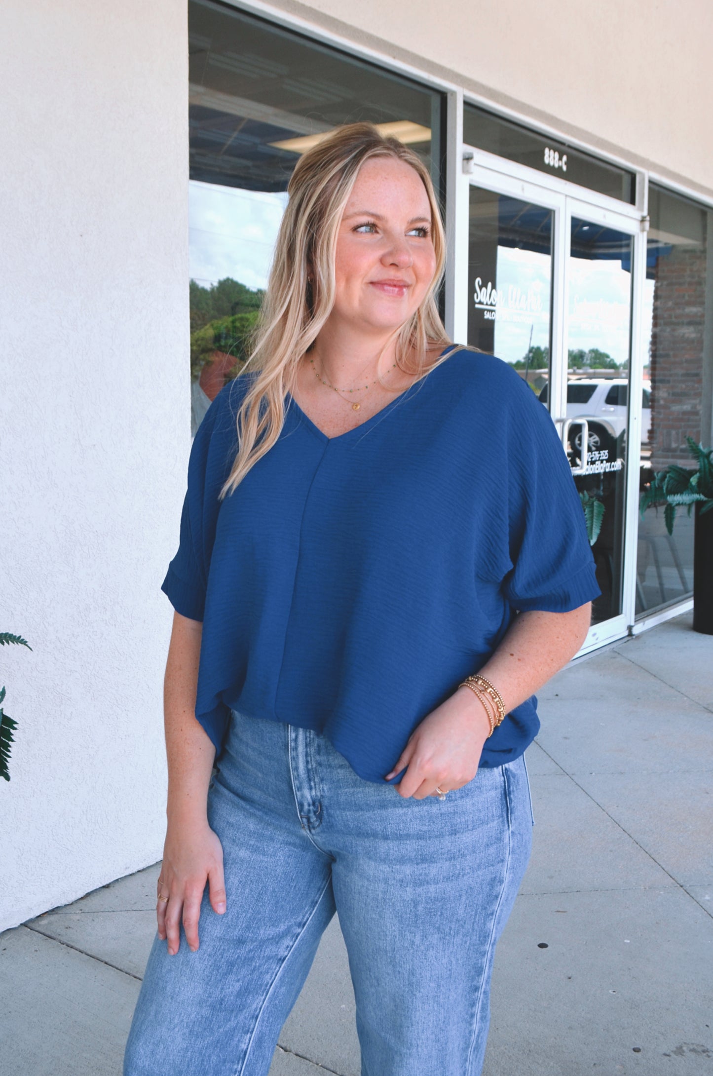 Airflow V-Neck Top