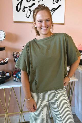 The Dolman Tee