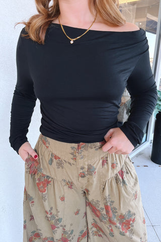 Aria Asymmetrical Top