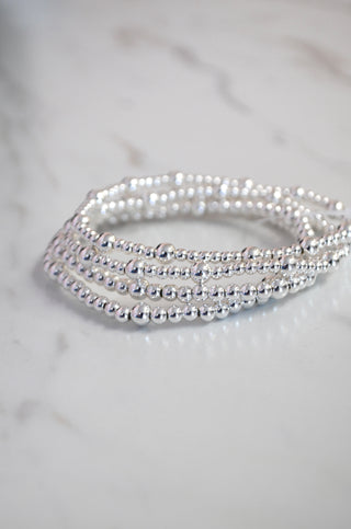 Connie Beaded Bracelet Set - Boutique EllaPar
