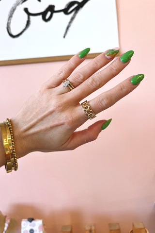 GD Chain Ring - Boutique EllaPar