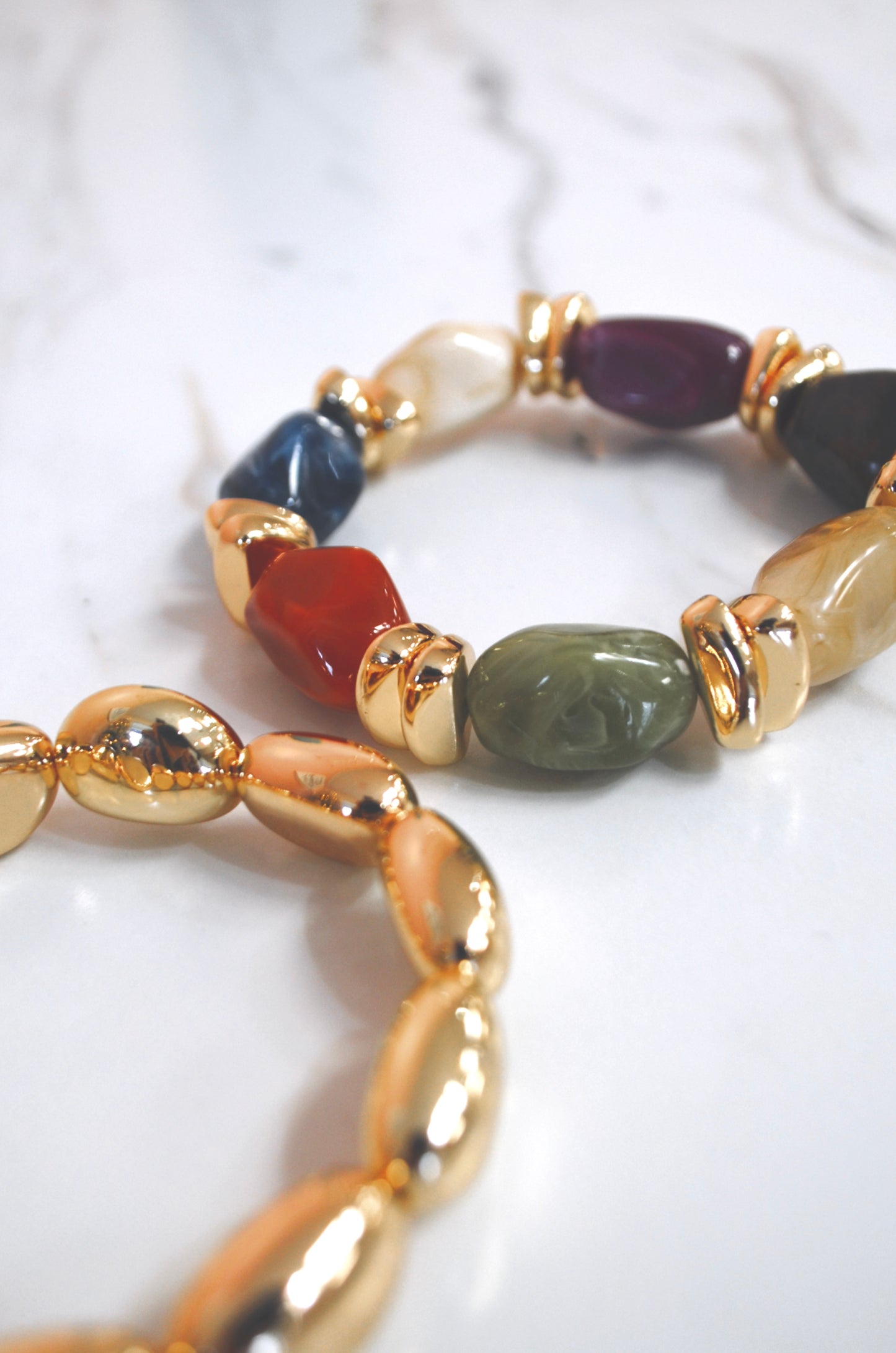 Mya Marble Bracelet