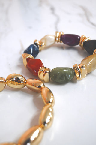 Mya Marble Bracelet - Boutique EllaPar