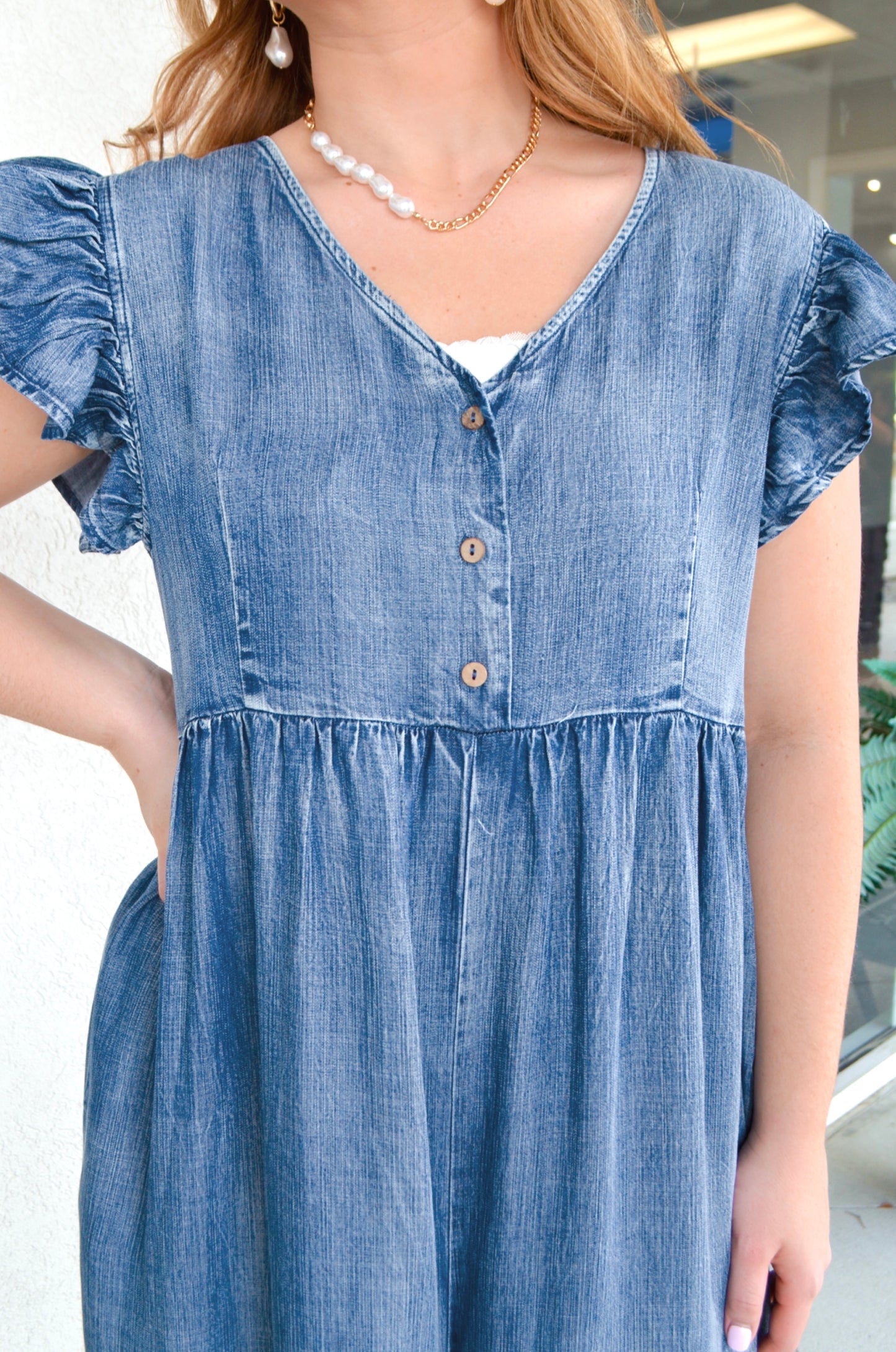 Savannah Skies Jumpsuit - Boutique EllaPar