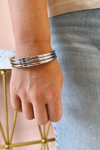 3-Row Bangles - Boutique EllaPar