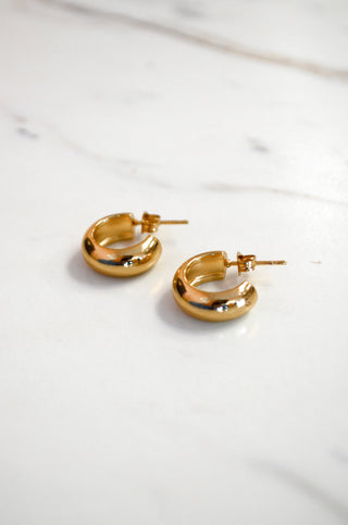 SS Ciarra Hoops - Boutique EllaPar