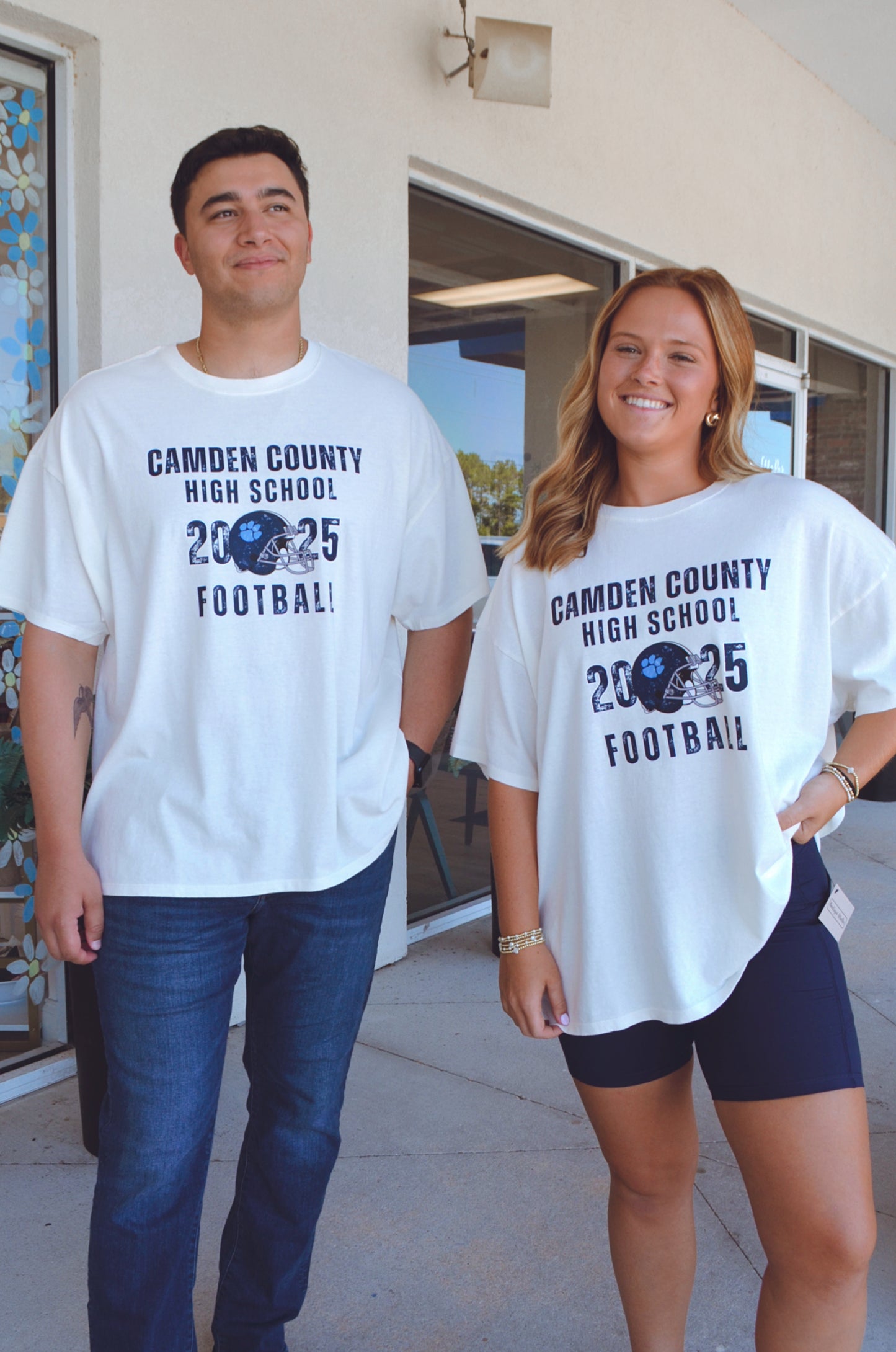 Oversized CCHS Graphic Tee