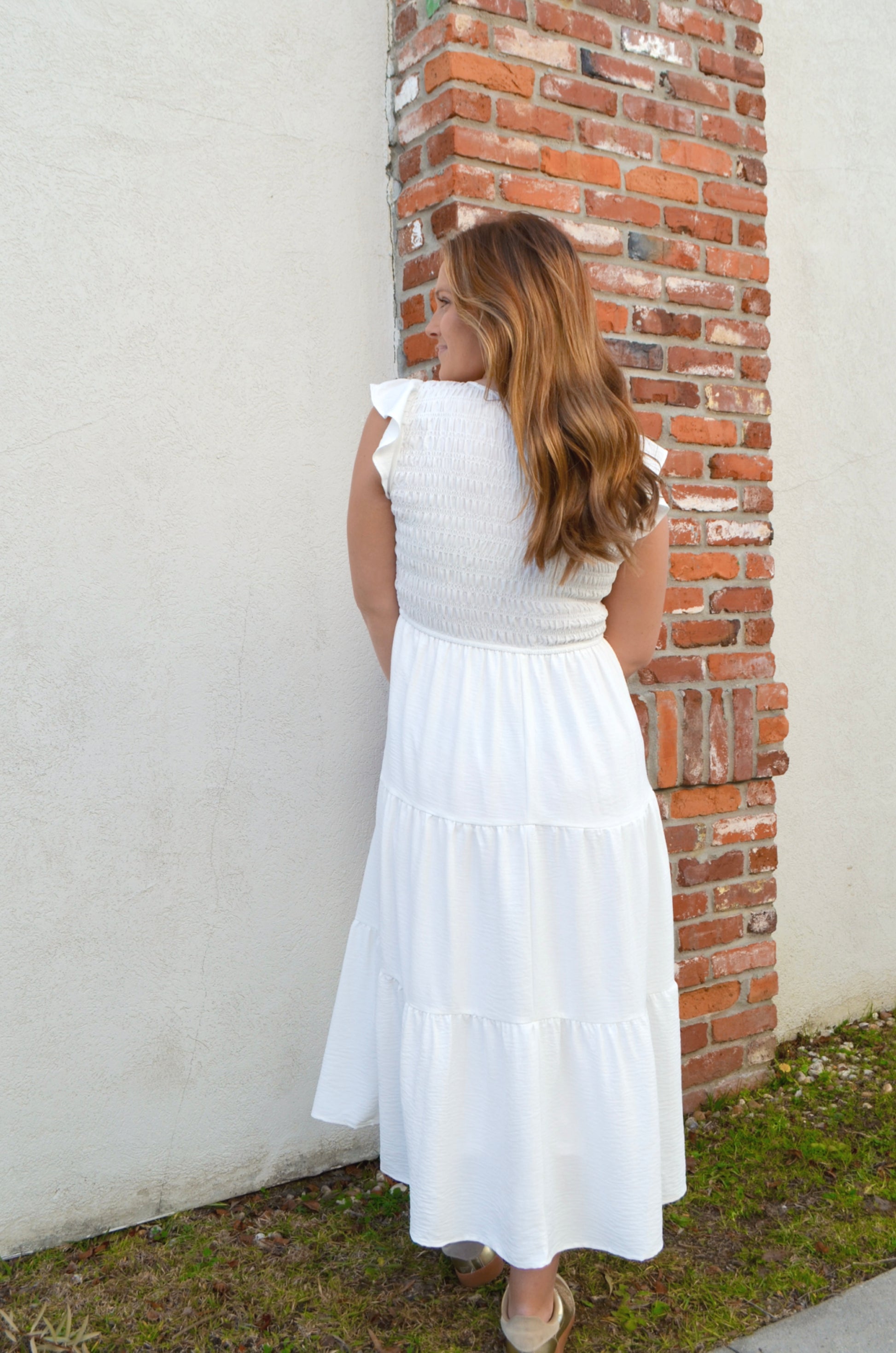 Maygen Midi Dress - Boutique EllaPar