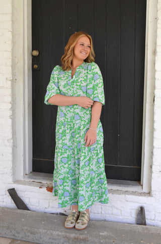 Cameron Daisy Dress - Boutique EllaPar