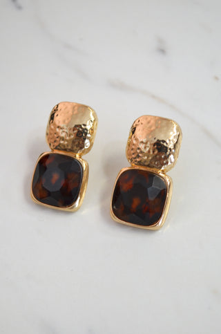 Jolie Tort Earrings - Boutique EllaPar