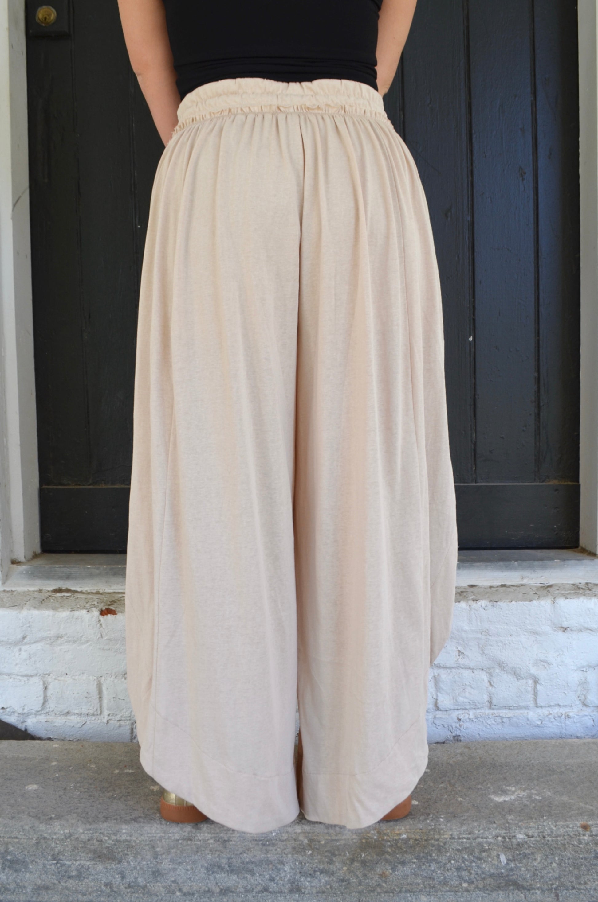 Boho Tulip Pants - Boutique EllaPar