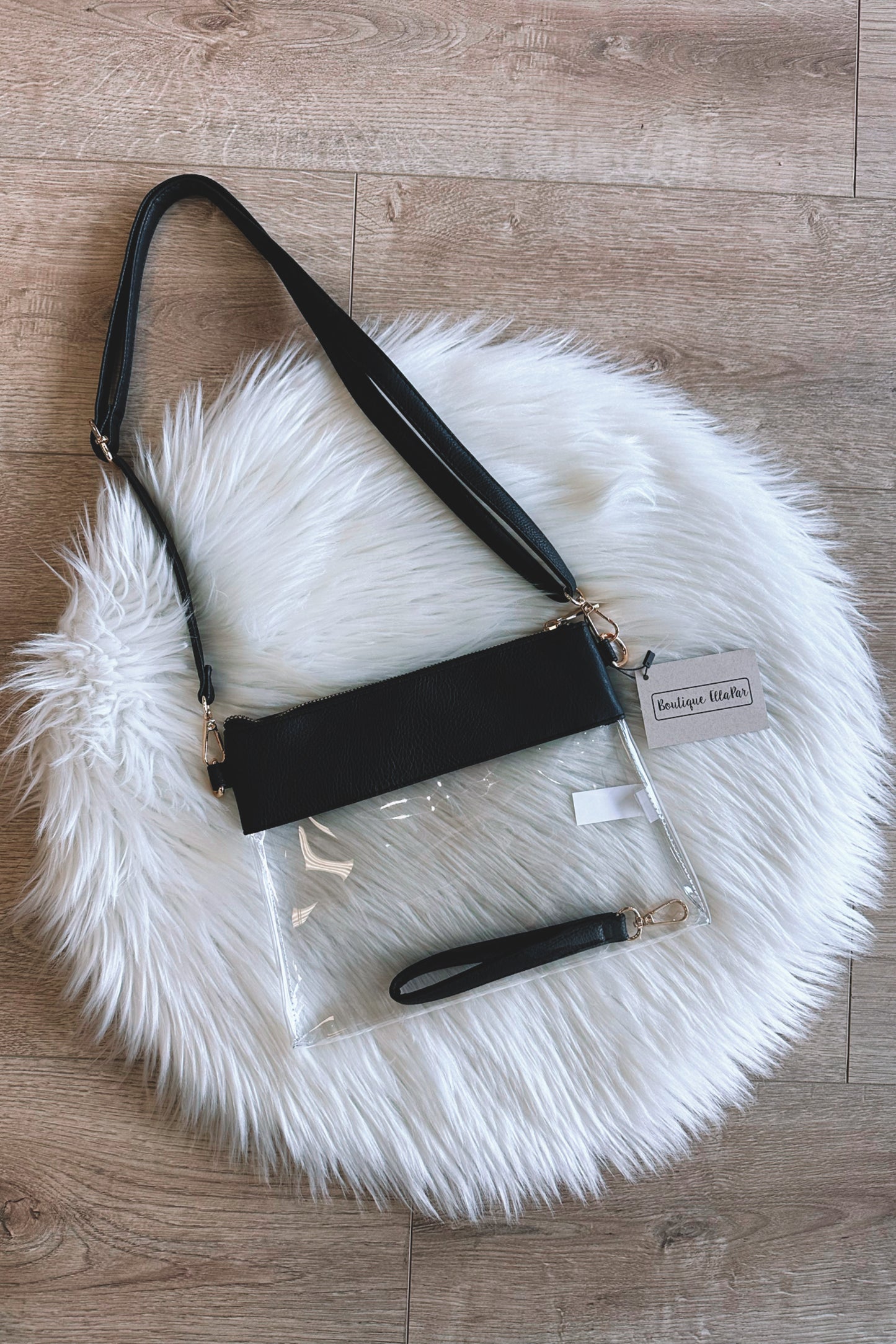 Clear Gameday Crossbody