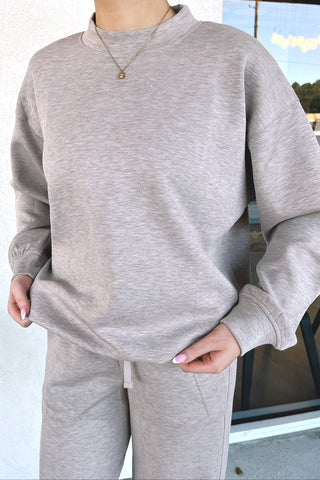 Makenna Mockneck Pullover