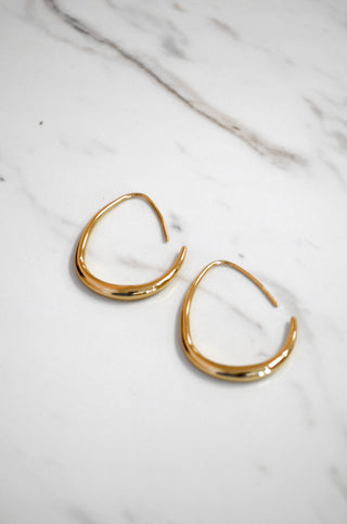 SS Regal Hoops - Boutique EllaPar