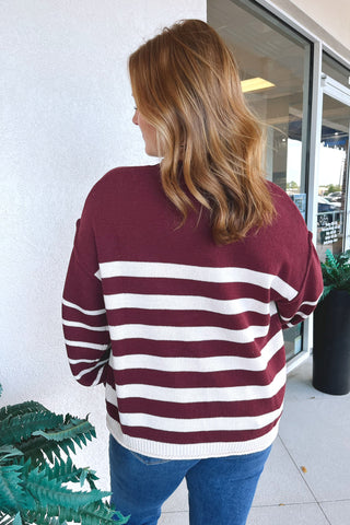 Winnie Striped Sweater