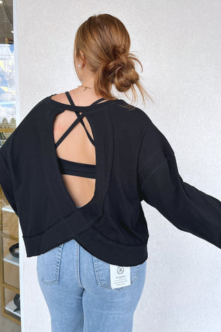 Kaia Open-Back Top
