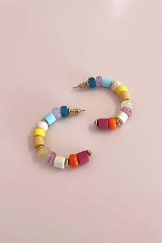 Confetti Hoops