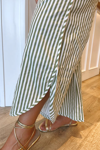 Lined Up Tulip Pants