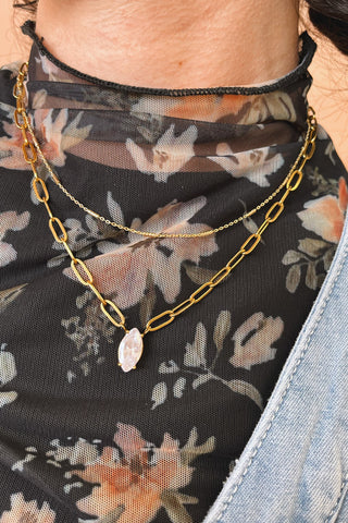 GD Delicate Necklace - Boutique EllaPar