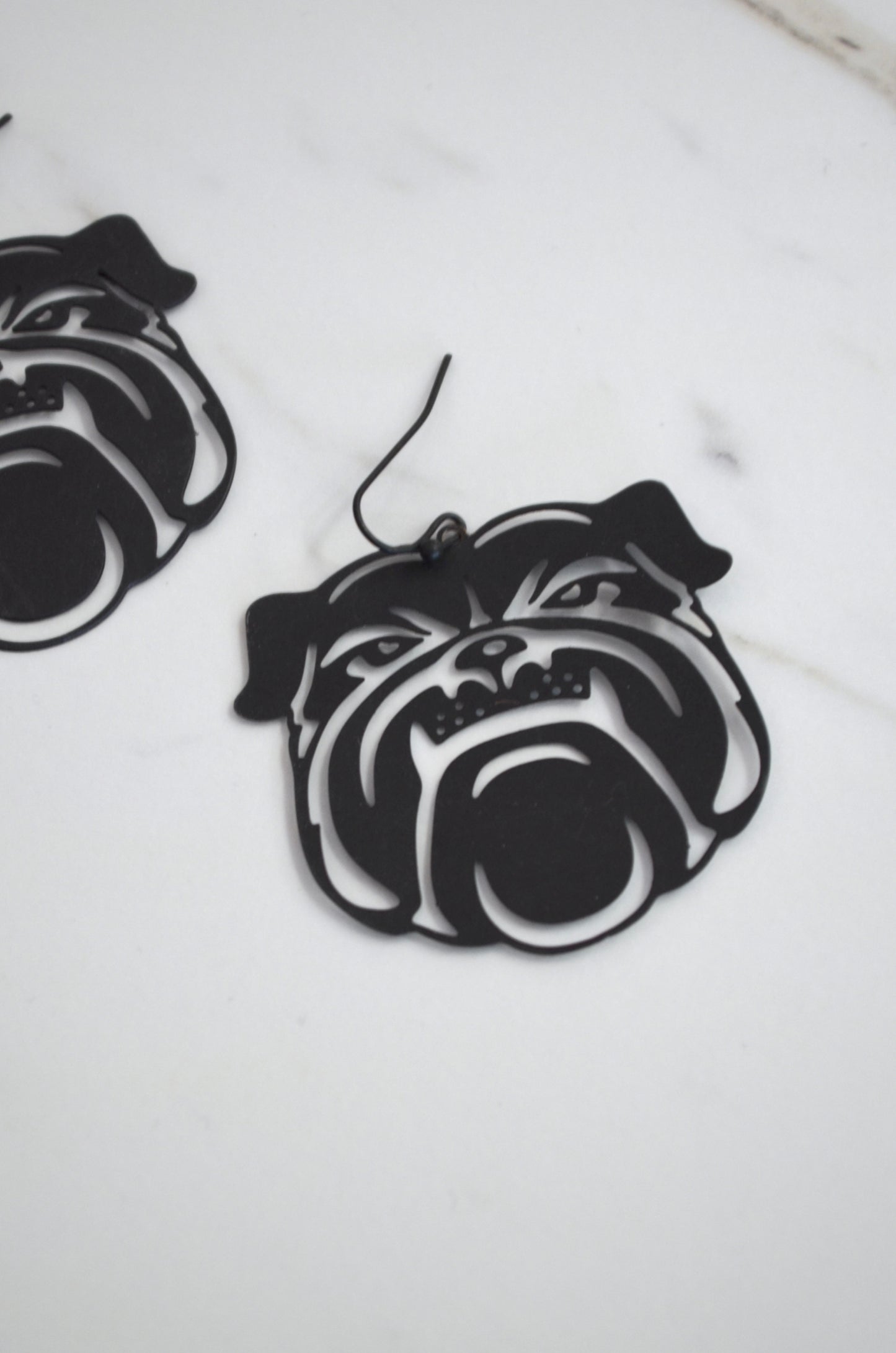 Filigree Dawg Dangles