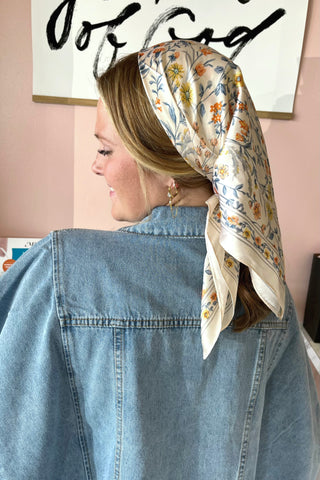 In Bloom Bandana Scarf