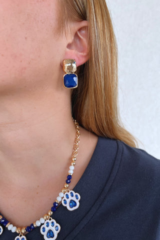 Vintage Gameday Studs - Boutique EllaPar
