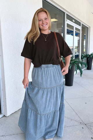 Alison Relaxed Sweater Top