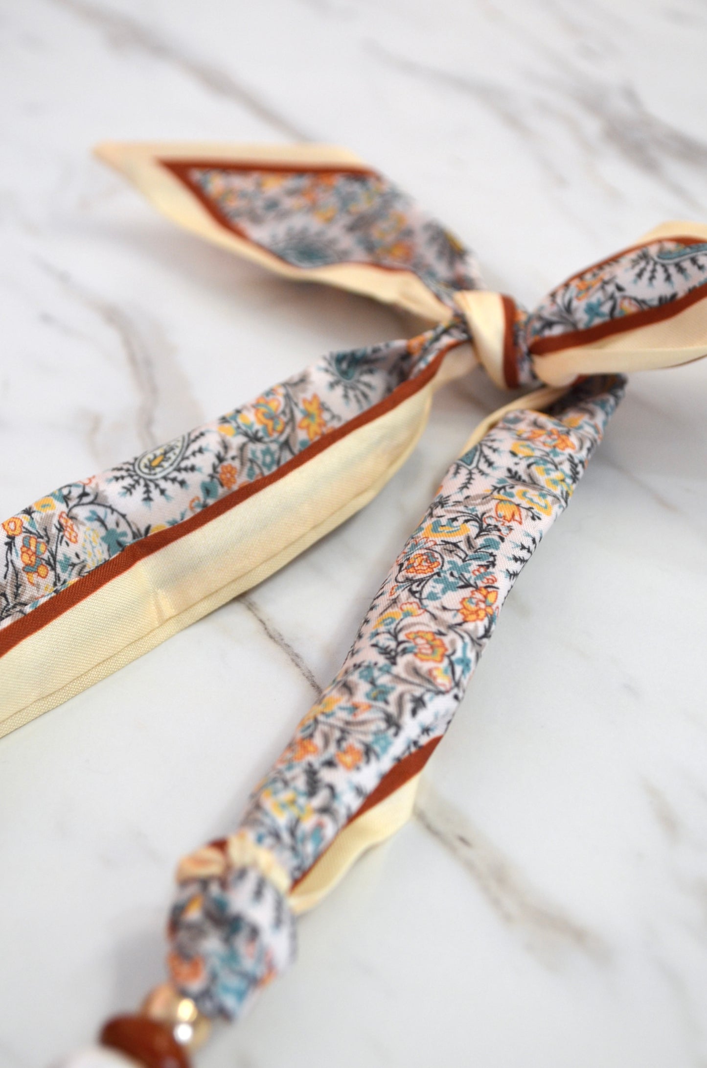 Lux 'O' Scarf Necklace