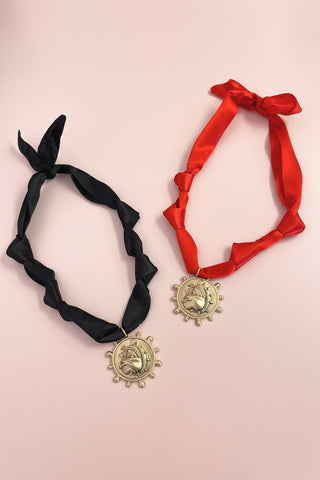 Dawgs Scarf Necklace - Boutique EllaPar
