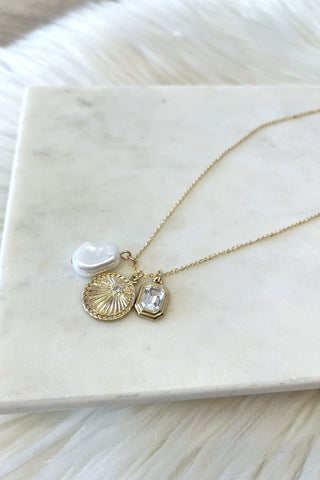 Tory Charm Necklace - Boutique EllaPar