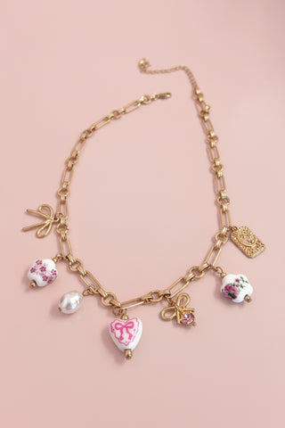 Ella Charm Necklace - Boutique EllaPar