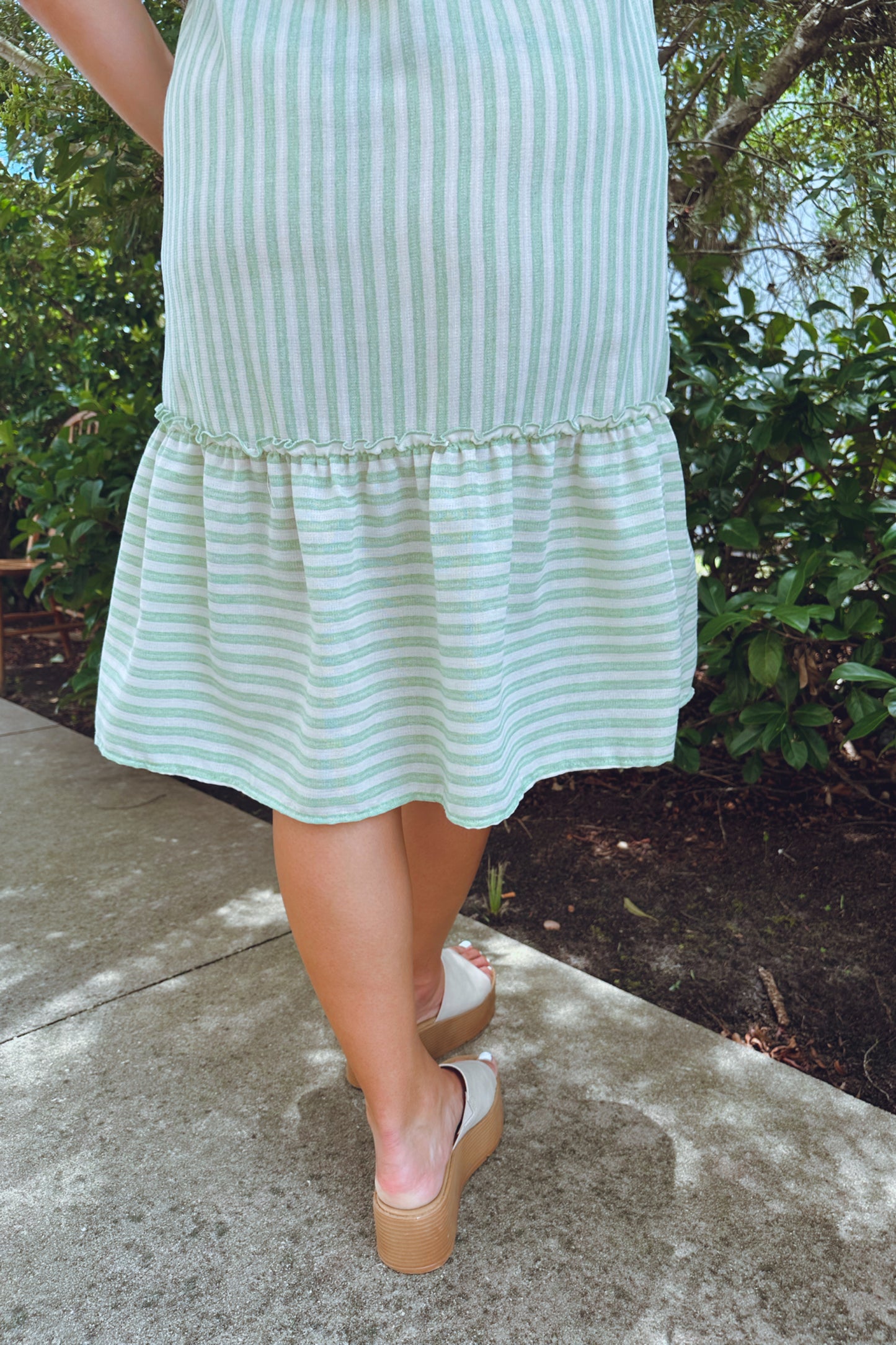 Sidney Striped Dress